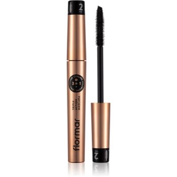 flormar Triple Action Mascara mascara hrănitor 3 in 1 - imagine 2